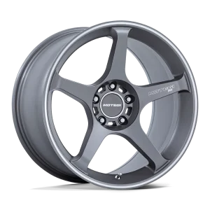 Motegi – MR159 BATTLE V – Gunmetal – 17″x9.5″ 22mm – Summer Wheels – MR159AD17951222